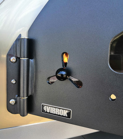 Cuptor de pizza de grădină NAXOS | Vibrok FARA BAZA