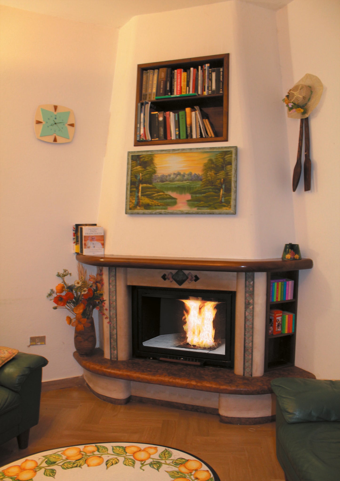 Termocamino pe Apă Termoidro Compact 2.0 FRONTALE IDRO - Soluție Eficientă de Încălzire