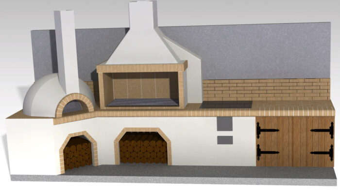 Grătar modular semi-fabricat premium - configuratii - Pyromoesa