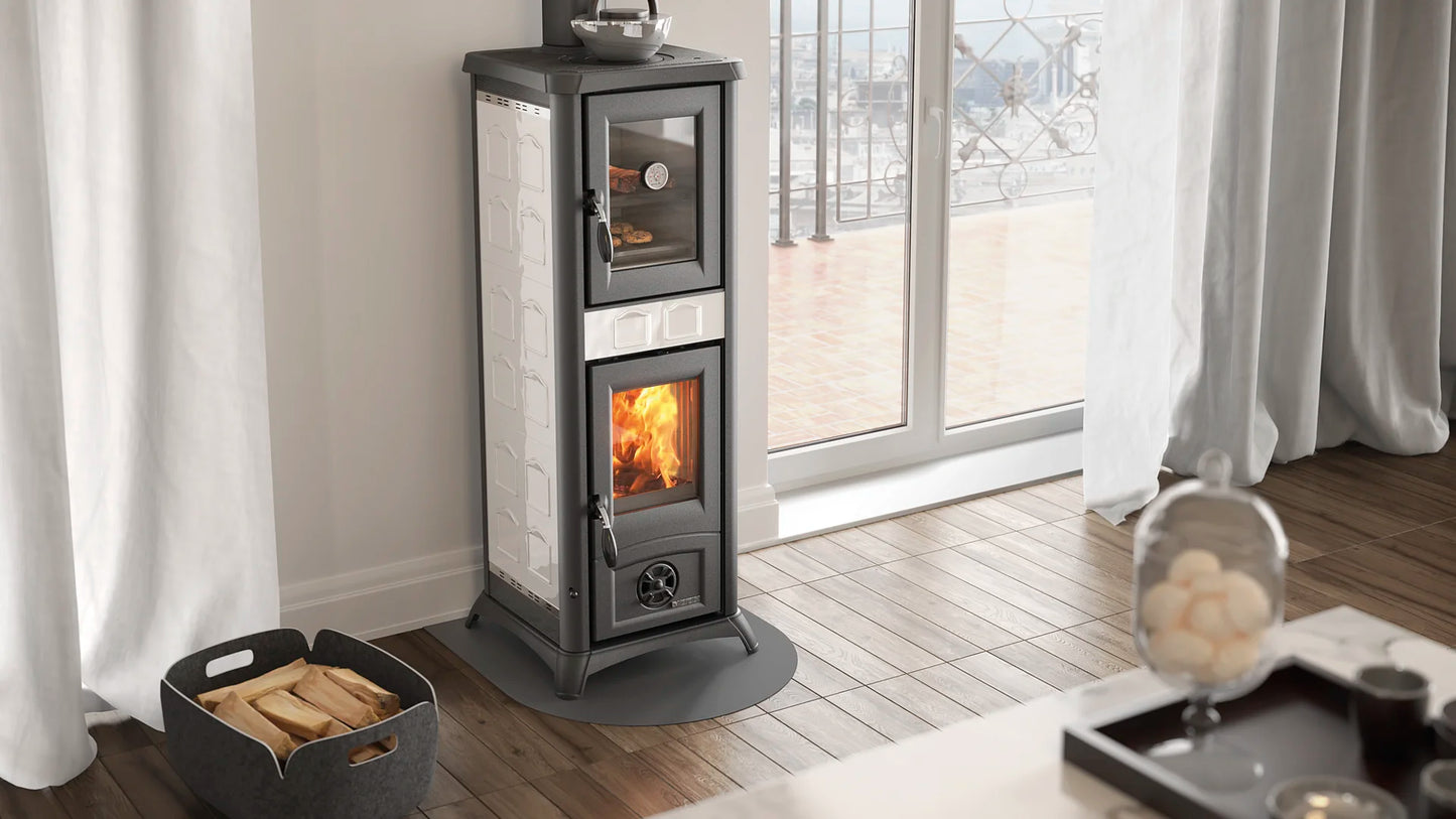 Soba lemn GEMMA FORNO.16 CERAMICA
