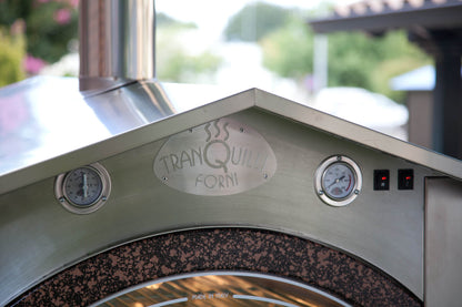 Cuptor pe lemne GIOVE INOX