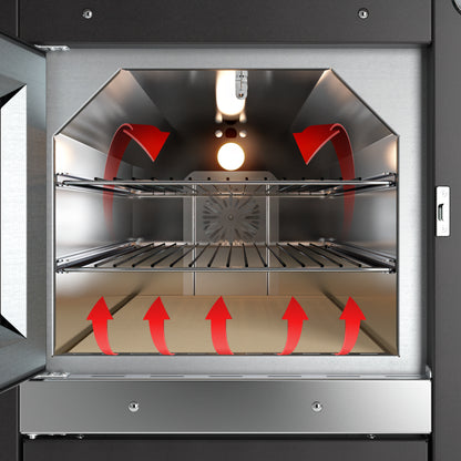 CUPTOR PIZZA PE LEMN People incasso • Fontana Forni