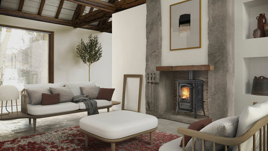 Soba lemn GIULIETTA.16