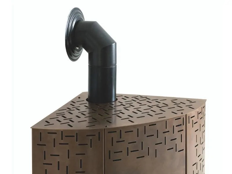 Sobă Phebo Stufe Giunone inox 10.6 kW