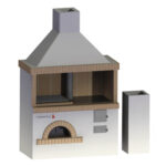 Grătar modular semi-fabricat premium - configuratii - Pyromoesa