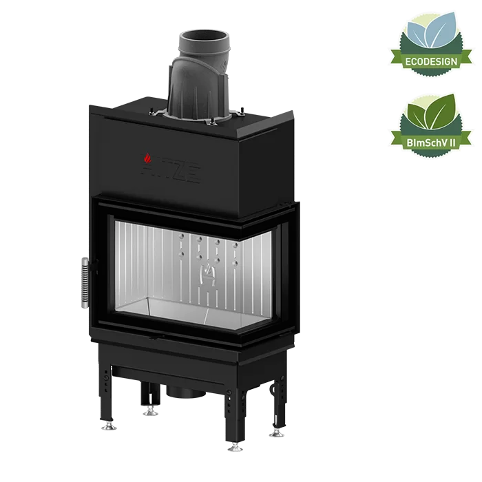 Șemineu Hitze HST54X39.R 5,9 kW Sticlă laterală dreapta