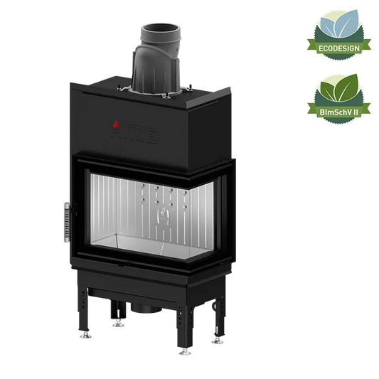 Șemineu Hitze HST54X39.R 5,9 kW Sticlă laterală dreapta