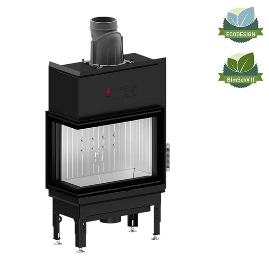 Șemineu Hitze HST59X43.L 7,6 kW Sticlă laterală stânga
