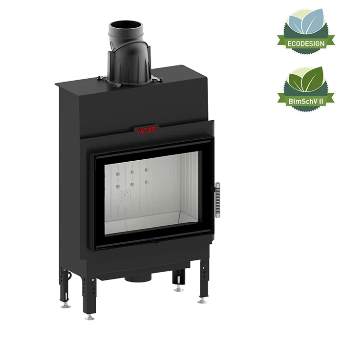 Șemineu Hitze HST59X43.S 7,6 kW