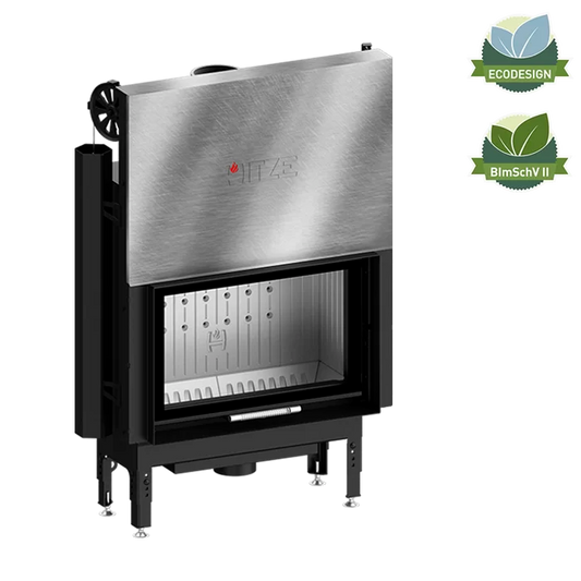 Șemineu Hitze HST68X43.G 13,2 kW Ghilotină