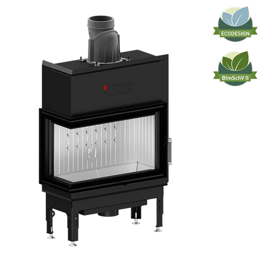 Șemineu Hitze HST68X43.L 9,3 kW Sticlă laterală stânga