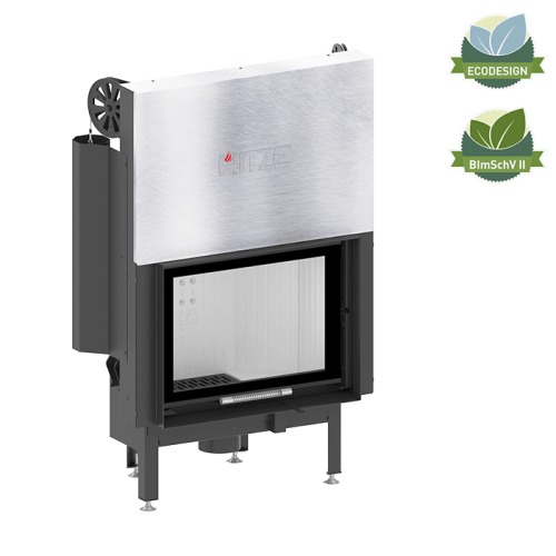 Focar semineu Hitze 11 kW Albero AL11G.H-D