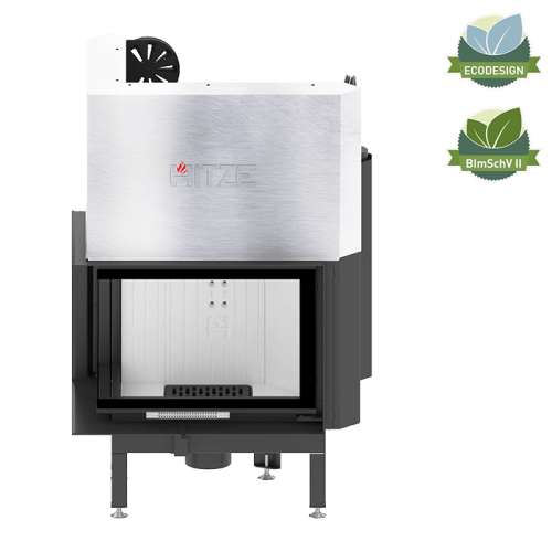 Focar semineu Semineu 11 kW Albero AL11LG.H-D