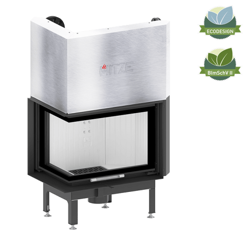 Focar semineu Semineu 11 kW Albero AL11LG.H-D