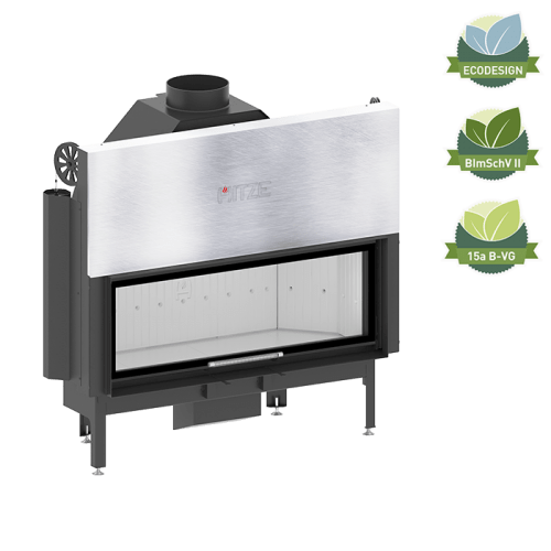 Focar Semineu 25 kW Albero AL120x43G.H-D