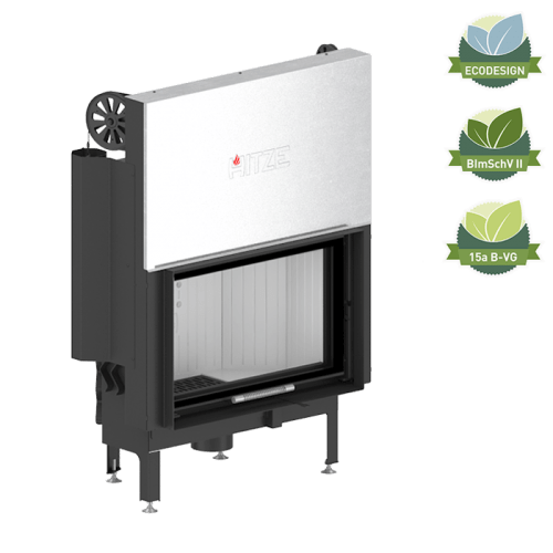 Focar Șemineu Albero 14kW Usa ghilotină AL14G.H-D