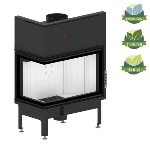 Focar Semineu Hitze 14 kW Albero AL14L.H-D