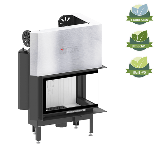 Focar Semineu Hitze 14 kW Albero AL14RG.H-D