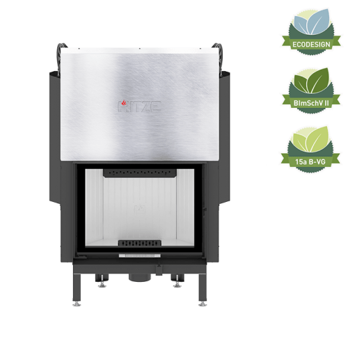 Focar Semineu 16 kW Albero AL16G.H-D