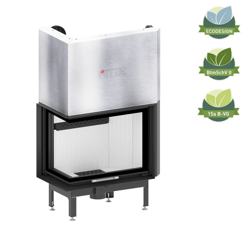 Focar Semineu Hitze 16 kW Albero AL16LG.H-D