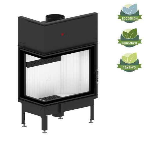 Focar Semineu Hitze 16 kW Albero AL16L.H-D