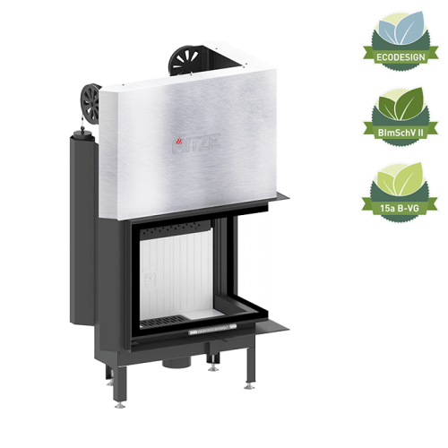 Focar Semineu Hitze 16 kW Albero AL16RG.H-D