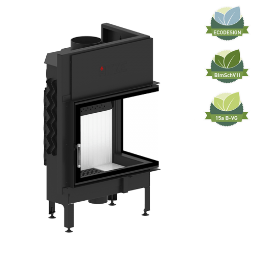 Focar Semineu Hitze 16 kW Albero AL16R.H-D