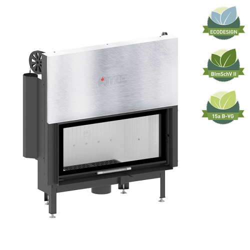 Focar Semineu 19 kW Albero AL19G.H-D