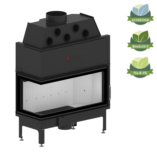 Focar Semineu Hitze 19 kW Albero AL19L.H-D