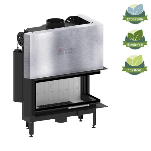 Focar Semineu Hitze 19 kW Albero AL19RG.H-D