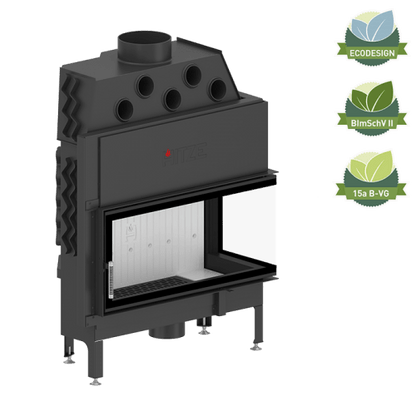 Focar Semineu Hitze19 kW Albero AL19R.H-D