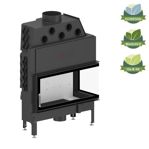 Focar Semineu Hitze19 kW Albero AL19R.H-D