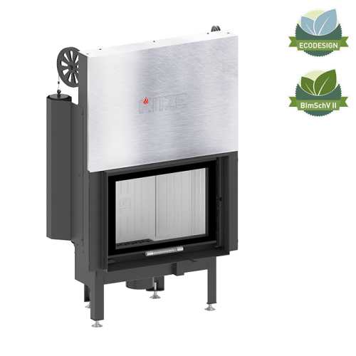 Focar semineu Hitze 9 kW Albero AL9G.H-D