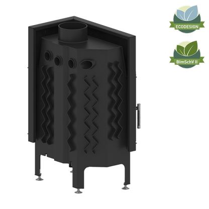 Focar Semineu Hitze 9 kW Albero AL9R.H-D