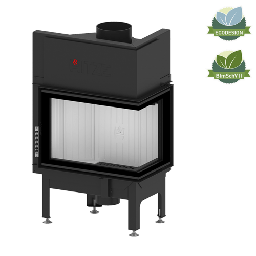 Focar Semineu Hitze 9 kW Albero AL9R.H-D