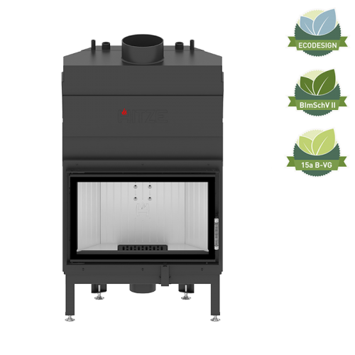 Termoșemineu Hitze Albero Aquasystem ALAQS68x43.S-D 16 kW