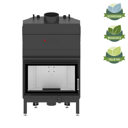 Termoșemineu Hitze Albero Aquasystem ALAQS68x43.S-D 16 kW
