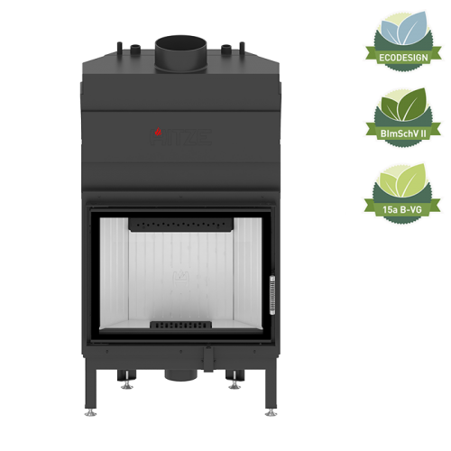 Termoșemineu Hitze Albero Aquasystem ALAQS68x53.S-D 19 kW
