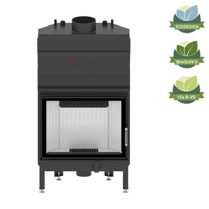 Termoșemineu Hitze Albero Aquasystem ALAQS68x53.S-D 19 kW