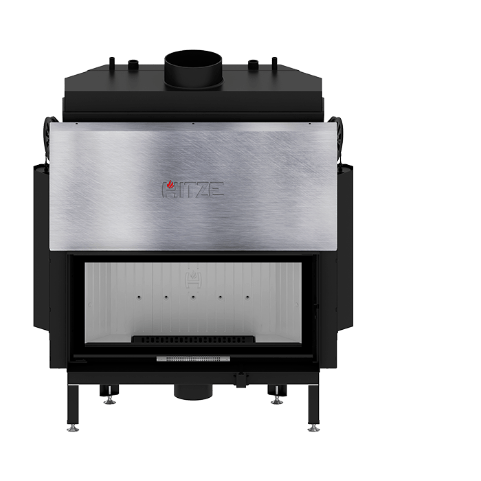 Termoșemineu Hitze Albero AquaSystem ALAQS 90x41.G-D 21 kW Ghilotină