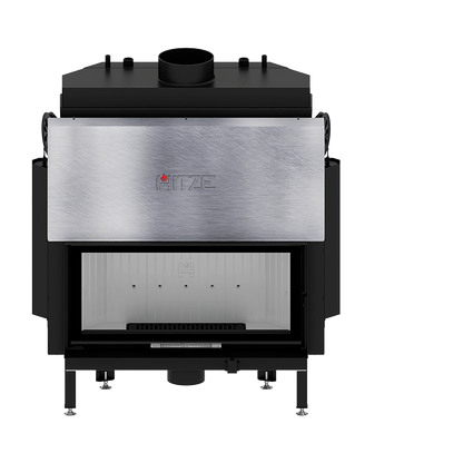 Termoșemineu Hitze Albero AquaSystem ALAQS 90x41.G-D 21 kW Ghilotină