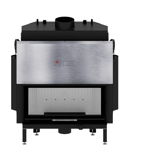 Termoșemineu Hitze Albero AquaSystem ALAQS 90x41.G-D 21 kW Ghilotină