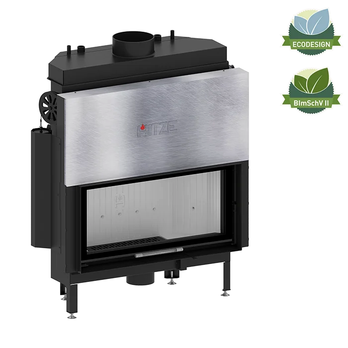 Termoșemineu Hitze Albero AquaSystem ALAQS 90x41.G-D 21 kW Ghilotină