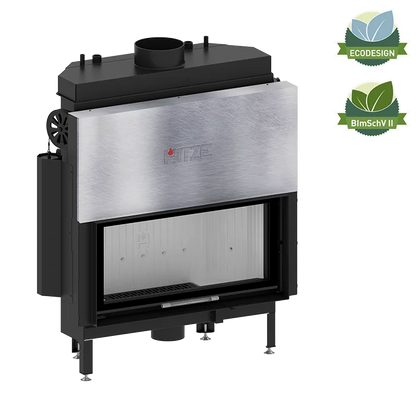 Termoșemineu Hitze Albero AquaSystem ALAQS 90x41.G-D 21 kW Ghilotină