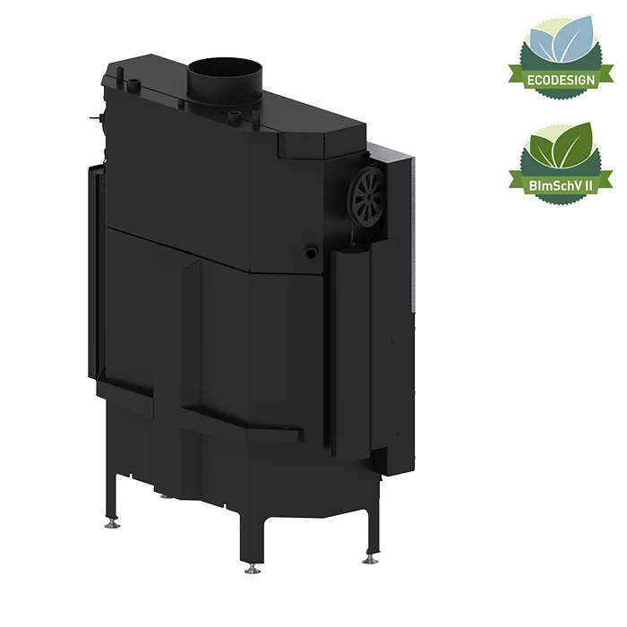 Termoșemineu Hitze Albero AquaSystem ALAQS 90x41.G-D 21 kW Ghilotină