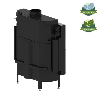 Termoșemineu Hitze Albero AquaSystem ALAQS 90x41.G-D 21 kW Ghilotină