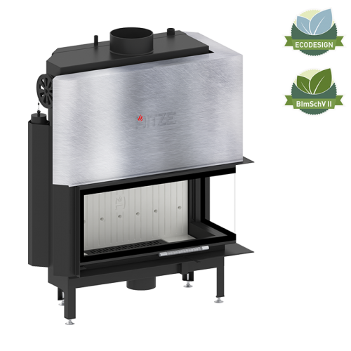 Termoșemineu Hitze Albero Aquasystem ALAQS90x41.RG-D 21 kW