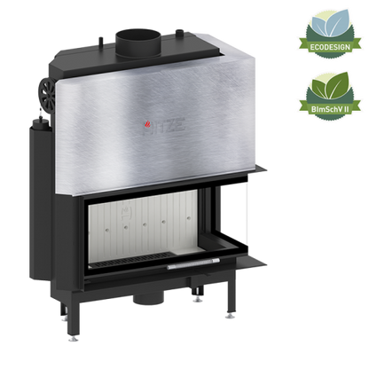 Termoșemineu Hitze Albero Aquasystem ALAQS90x41.RG-D 21 kW