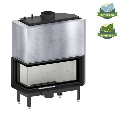 Termoșemineu Hitze Albero Aquasystem ALAQS90x41.LG-D 21 kW