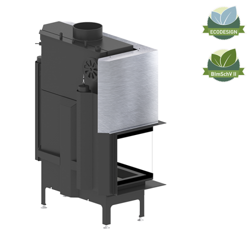 Termoșemineu Hitze Albero Aquasystem ALAQS90x41.LG-D 21 kW
